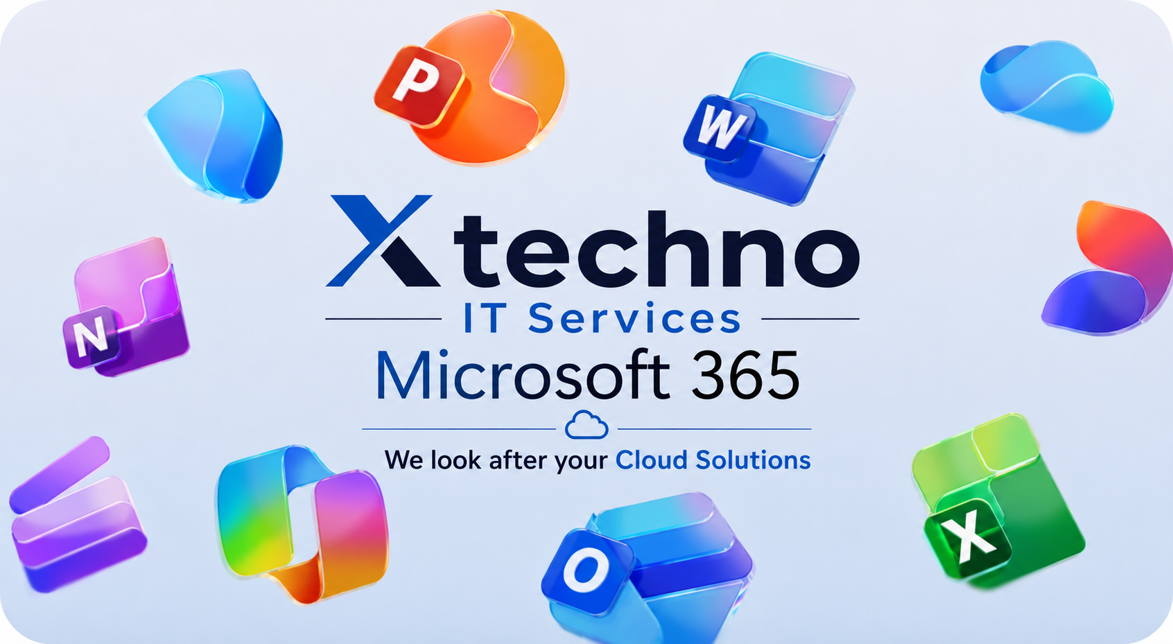 We Look After Your Cloud Solutions